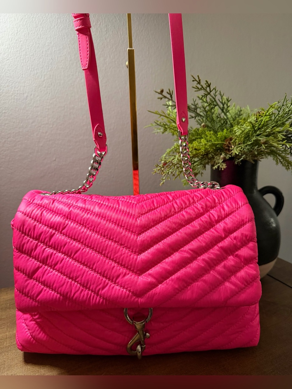 Rebecca Minkoff Edie Flap Crossbody Bag (NWT)